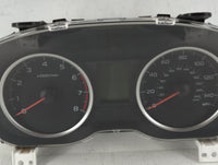 2014 Subaru Forester Instrument Cluster Speedometer Gauges P/N:85003SG600 85003SG60 Fits OEM Used Auto Parts - Oemusedautopa