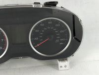 2014 Subaru Forester Instrument Cluster Speedometer Gauges P/N:85003SG600 85003SG60 Fits OEM Used Auto Parts - Oemusedautopa