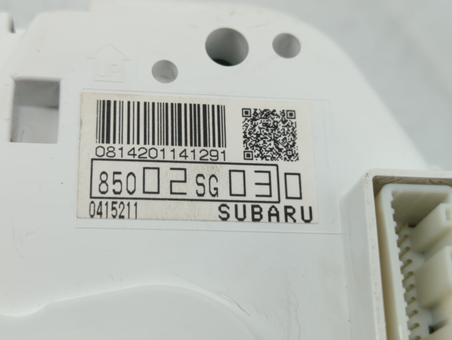 2014 Subaru Forester Instrument Cluster Speedometer Gauges P/N:85003SG600 85003SG60 Fits OEM Used Auto Parts - Oemusedautopa