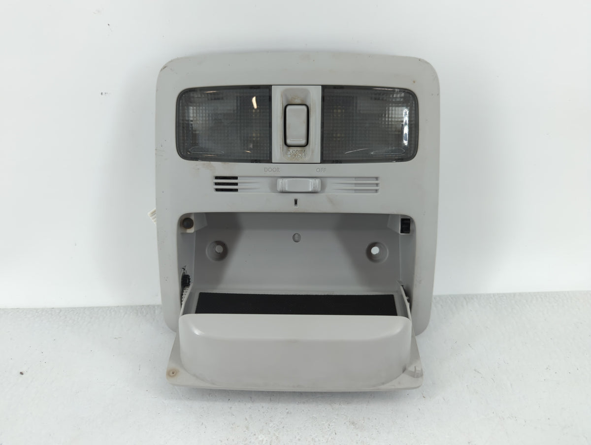 2010-2015 Subaru Forester Overhead Roof Console 623717 - Oemusedautoparts1.com