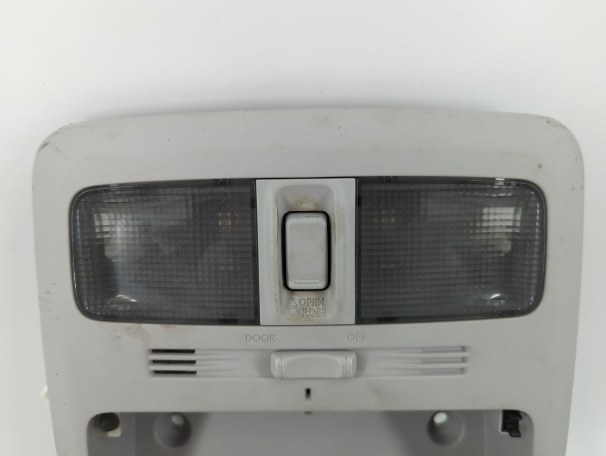 2010-2015 Subaru Forester Overhead Roof Console 623717 - Oemusedautoparts1.com