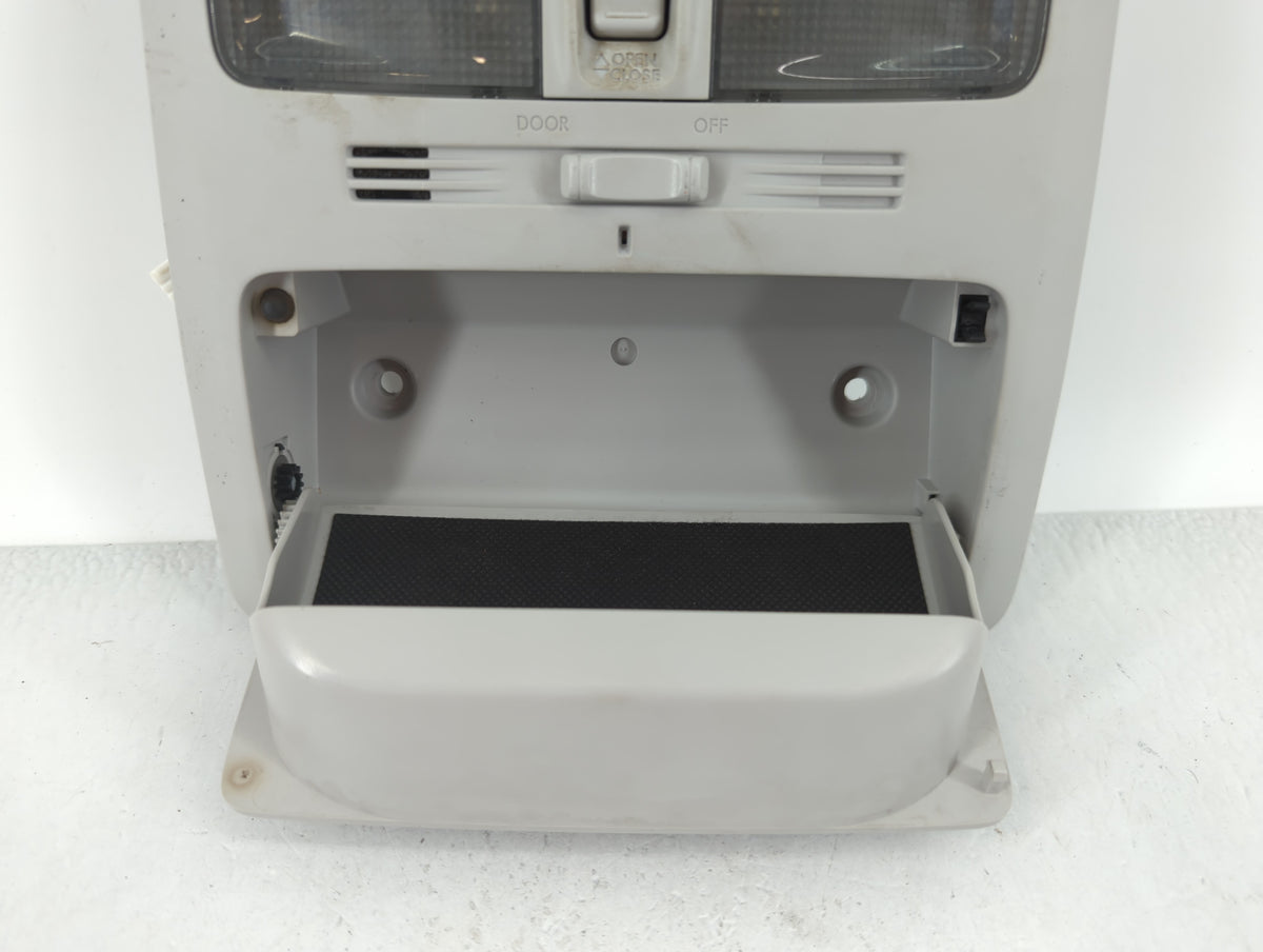 2010-2015 Subaru Forester Overhead Roof Console 623717 - Oemusedautoparts1.com