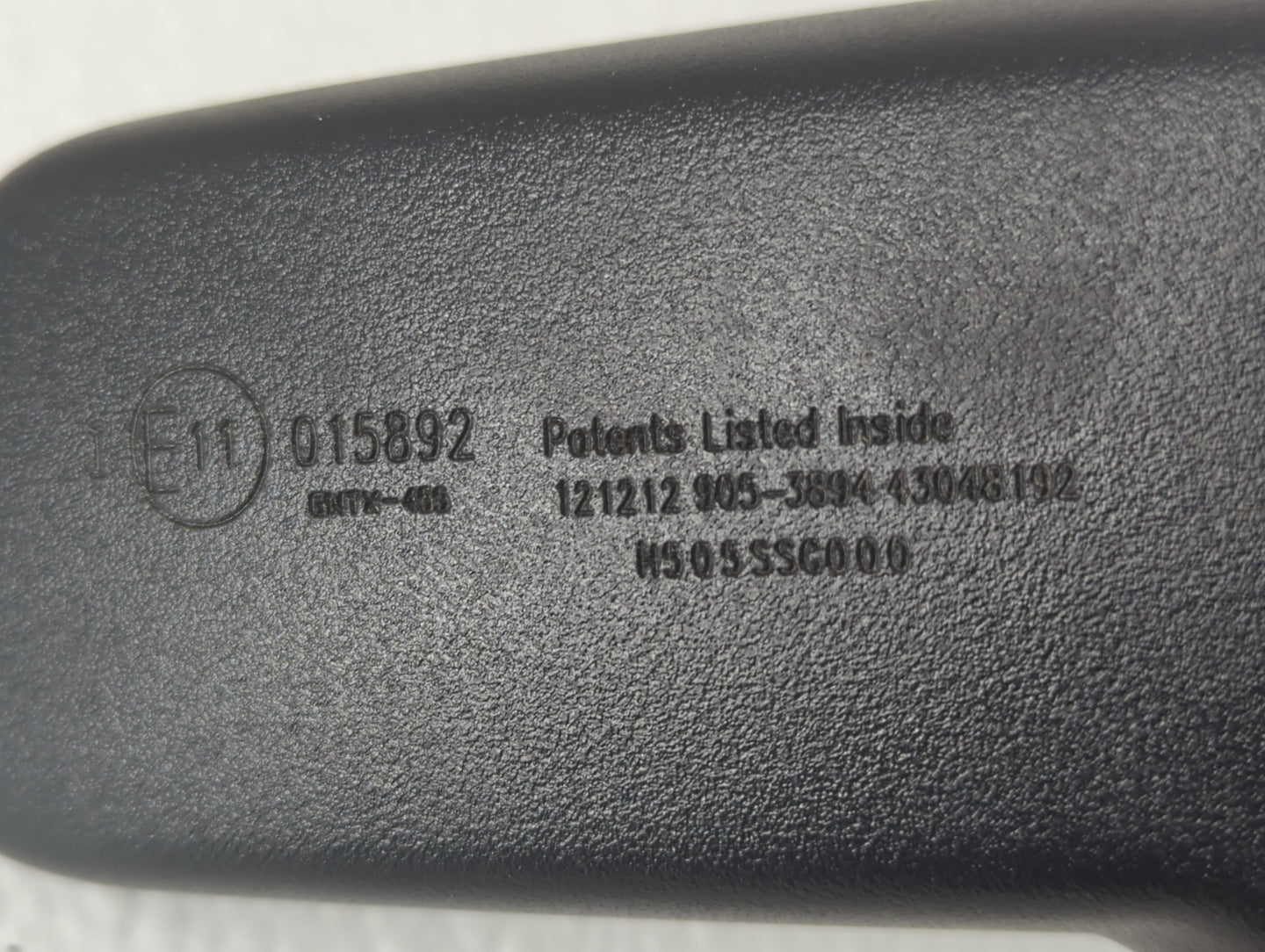 2014 Subaru Forester Interior Rear View Mirror Replacement OEM P/N:E4022197 Fits OEM Used Auto Parts - Oemusedautoparts1.com