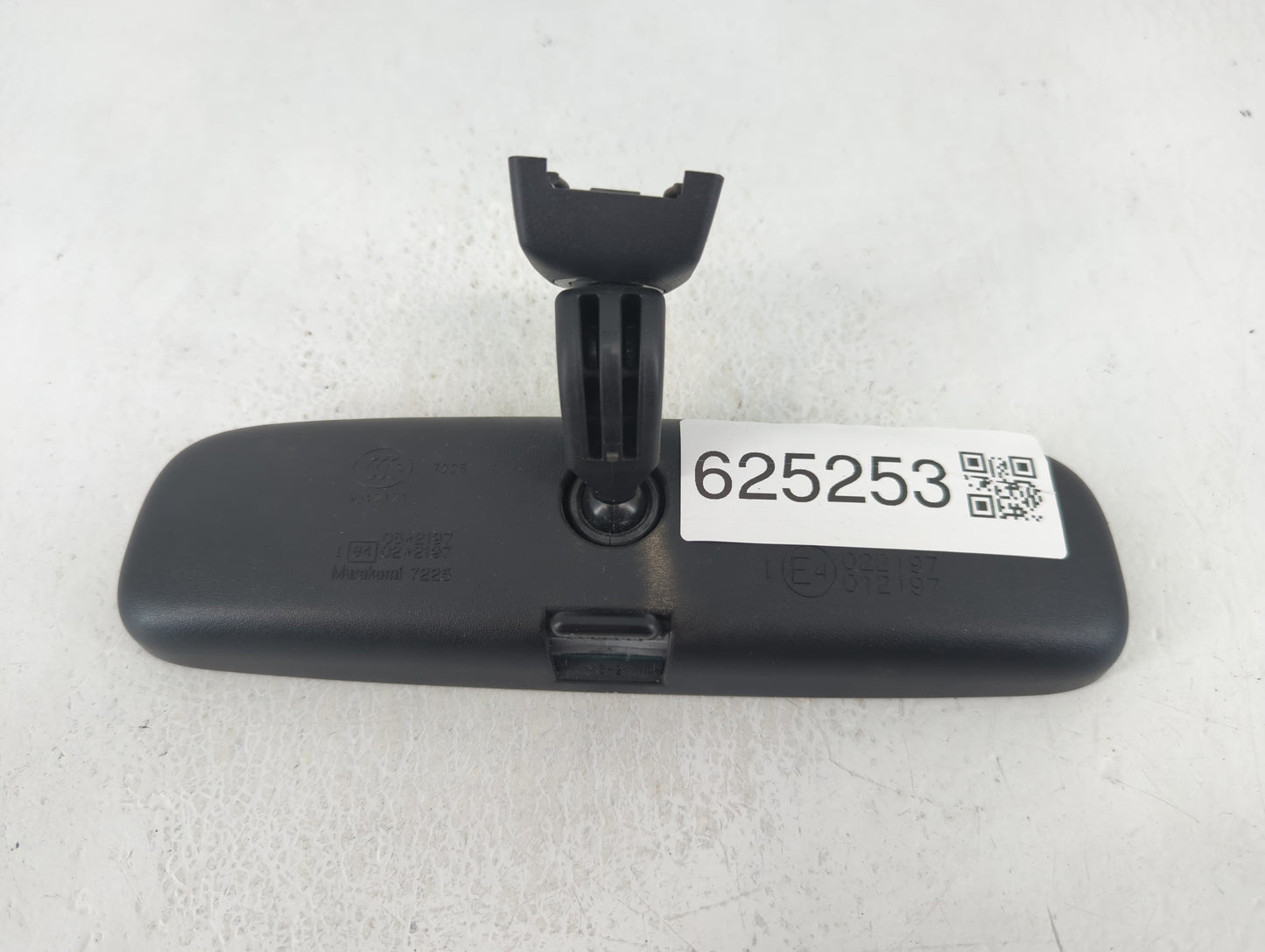 2014 Subaru Forester Interior Rear View Mirror Replacement OEM P/N:IE4022197 Fits OEM Used Auto Parts - Oemusedautoparts1.co