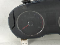 2014 Subaru Forester Instrument Cluster Speedometer Gauges P/N:85000SG120 Fits OEM Used Auto Parts - Oemusedautoparts1.com