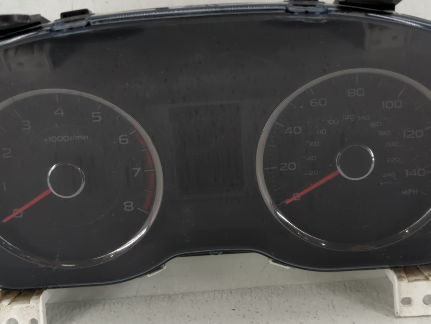 2014 Subaru Forester Instrument Cluster Speedometer Gauges P/N:85000SG120 Fits OEM Used Auto Parts - Oemusedautoparts1.com