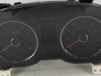 2014 Subaru Forester Instrument Cluster Speedometer Gauges P/N:85000SG120 Fits OEM Used Auto Parts - Oemusedautoparts1.com