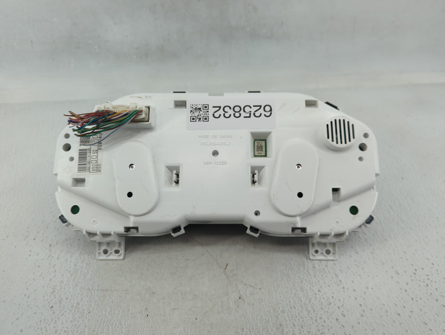 2014 Subaru Forester Instrument Cluster Speedometer Gauges P/N:85000SG120 Fits OEM Used Auto Parts - Oemusedautoparts1.com