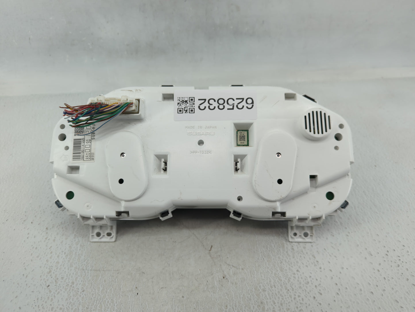 2014 Subaru Forester Instrument Cluster Speedometer Gauges P/N:85000SG120 Fits OEM Used Auto Parts - Oemusedautoparts1.com