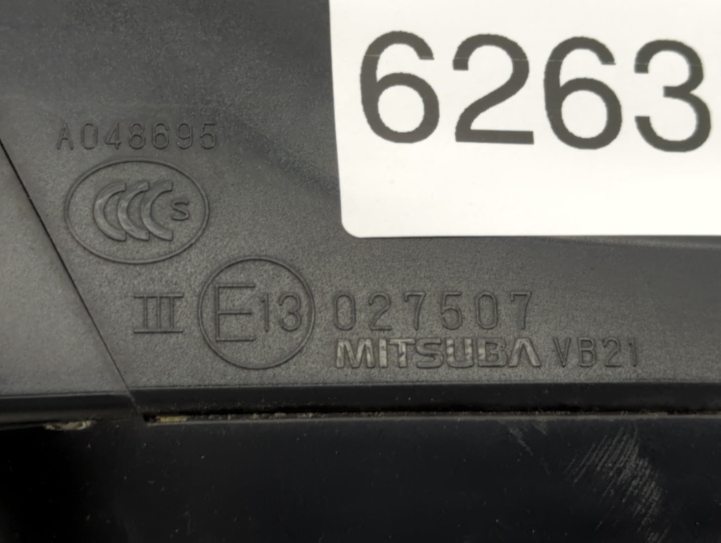 2014 Subaru Forester Driver Side View Mirror - Left Door Mirror OEM Used - Oemusedautoparts1.com