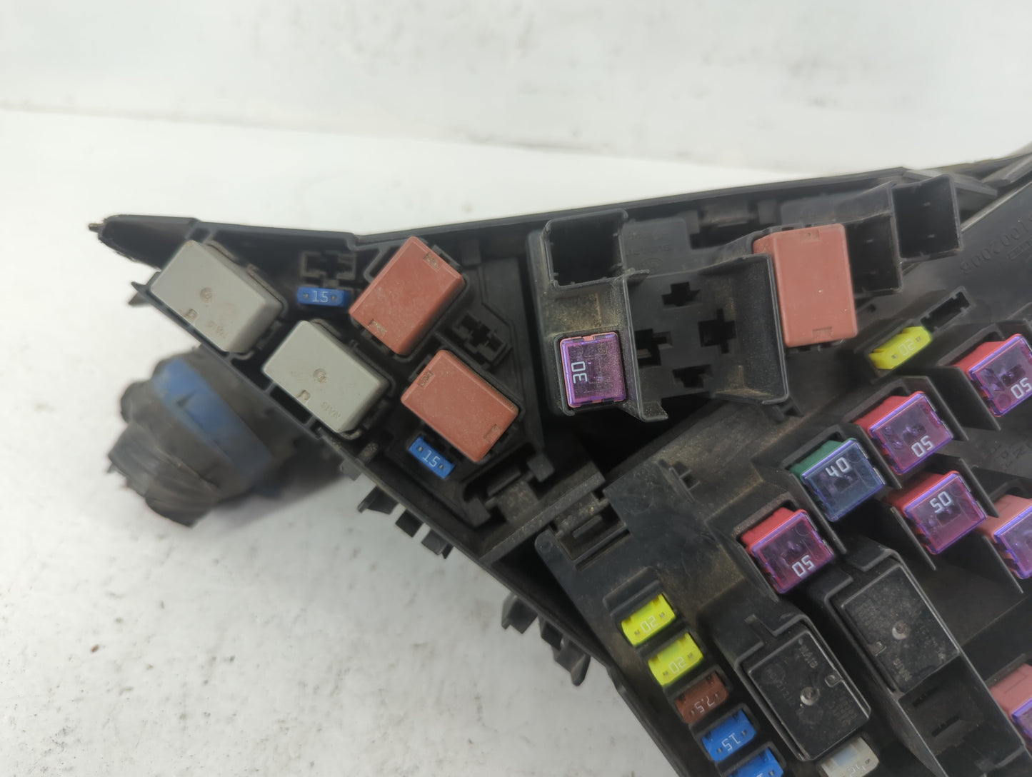 2014-2015 Subaru Forester Fusebox Fuse Box Panel Relay Module P/N:MB100200B Fits Fits 2014 2015 OEM Used Auto Parts - Oemuse