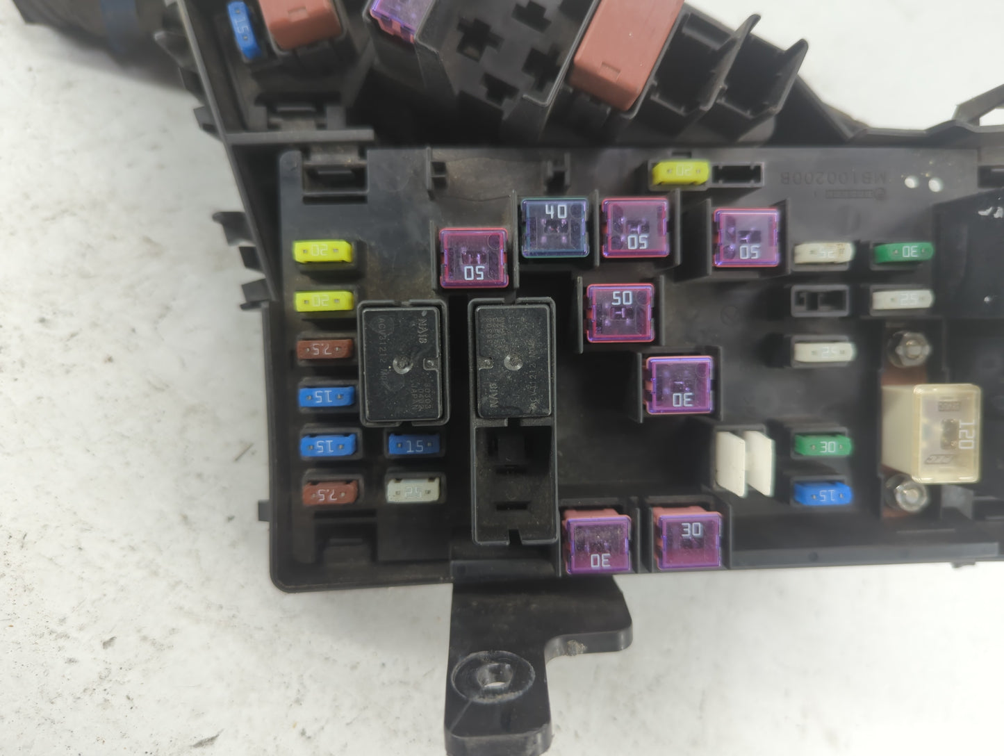 2014-2015 Subaru Forester Fusebox Fuse Box Panel Relay Module P/N:MB100200B Fits Fits 2014 2015 OEM Used Auto Parts - Oemuse