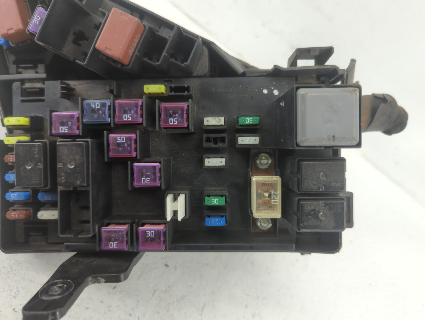 2014-2015 Subaru Forester Fusebox Fuse Box Panel Relay Module P/N:MB100200B Fits Fits 2014 2015 OEM Used Auto Parts - Oemuse