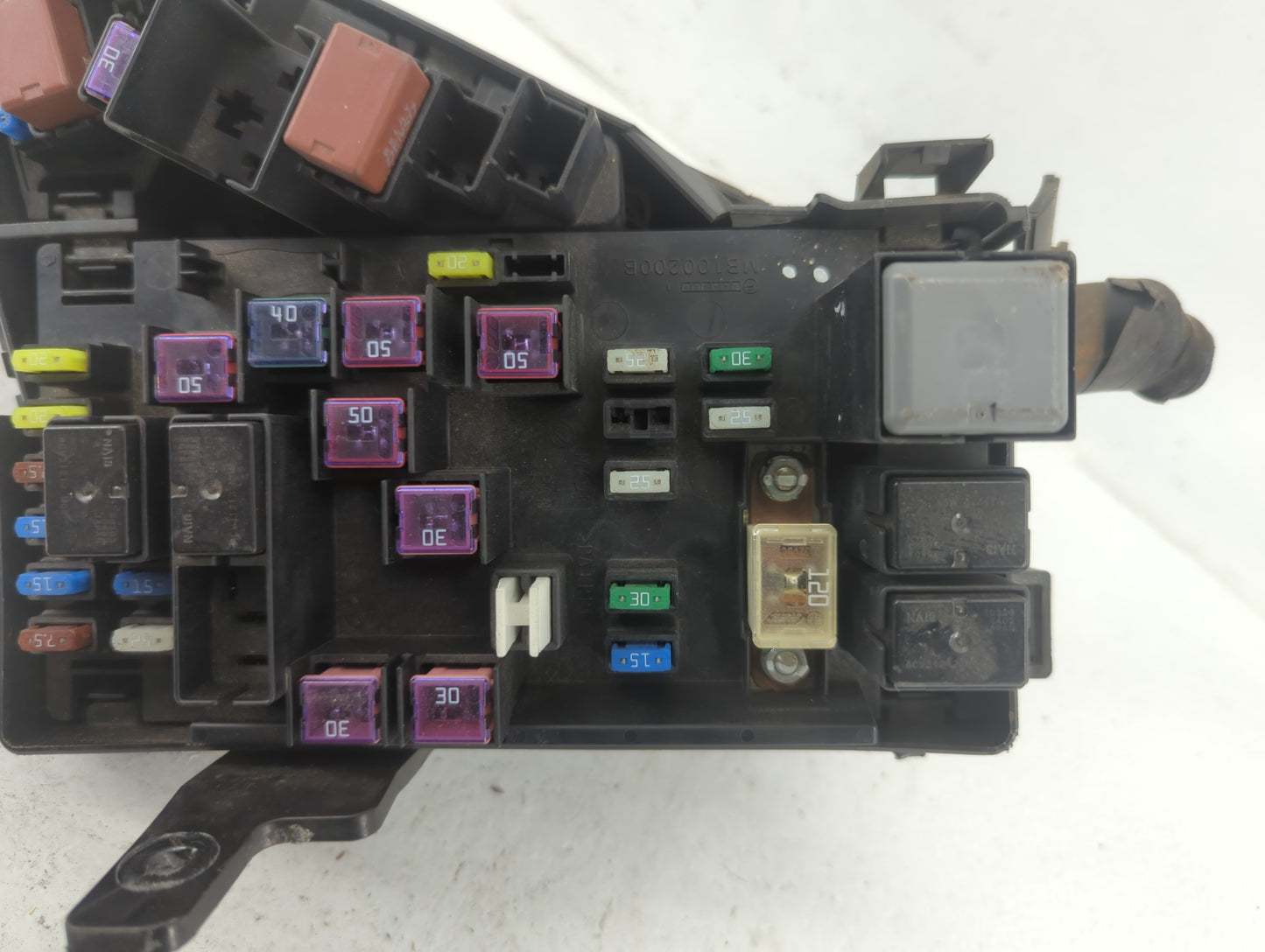 2014-2015 Subaru Forester Fusebox Fuse Box Panel Relay Module P/N:MB100200B Fits Fits 2014 2015 OEM Used Auto Parts - Oemuse