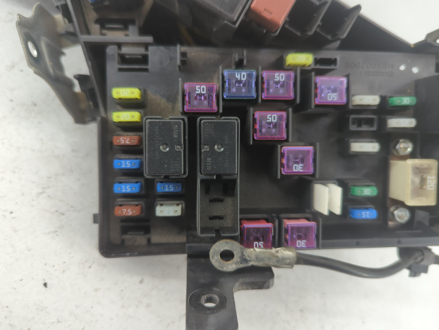 2014-2015 Subaru Forester Fusebox Fuse Box Panel Relay Module P/N:MB100200B Fits Fits 2014 2015 OEM Used Auto Parts - Oemuse