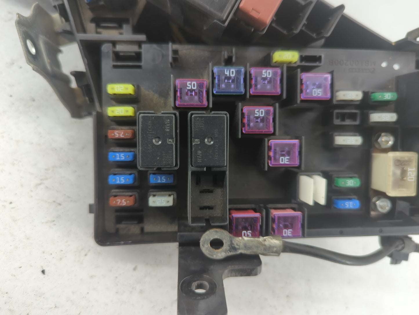 2014-2015 Subaru Forester Fusebox Fuse Box Panel Relay Module P/N:MB100200B Fits Fits 2014 2015 OEM Used Auto Parts - Oemuse