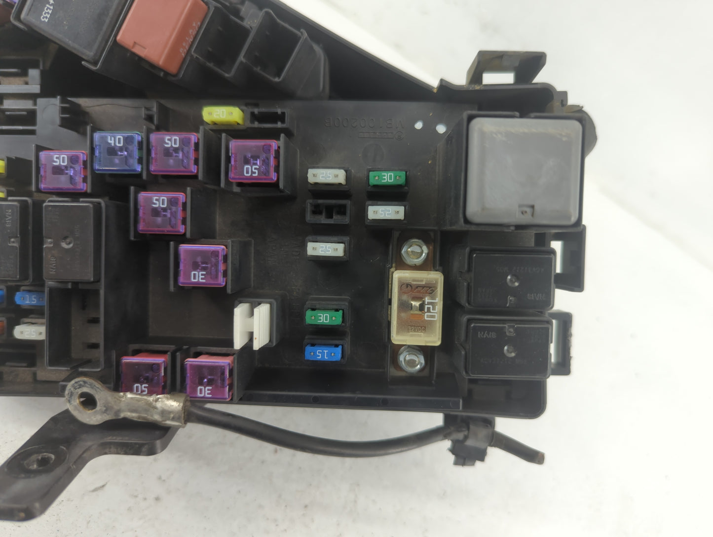 2014-2015 Subaru Forester Fusebox Fuse Box Panel Relay Module P/N:MB100200B Fits Fits 2014 2015 OEM Used Auto Parts - Oemuse