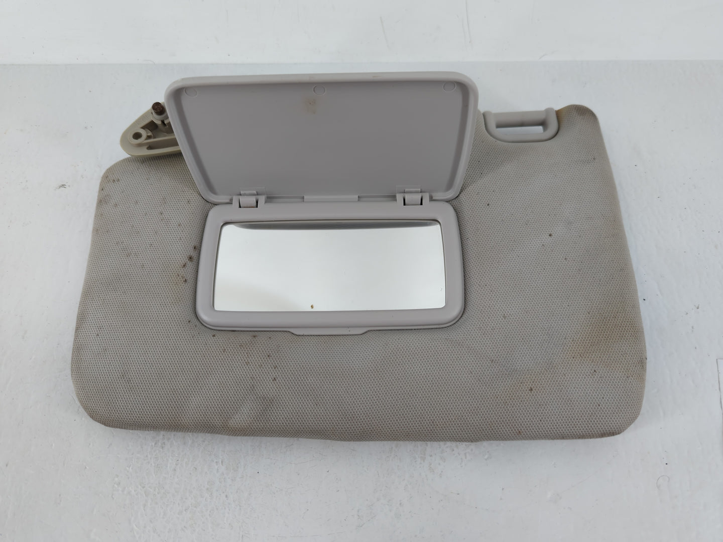 2014 Subaru Forester Sun Visor Shade Replacement Driver Left Mirror Fits OEM Used Auto Parts - Oemusedautoparts1.com