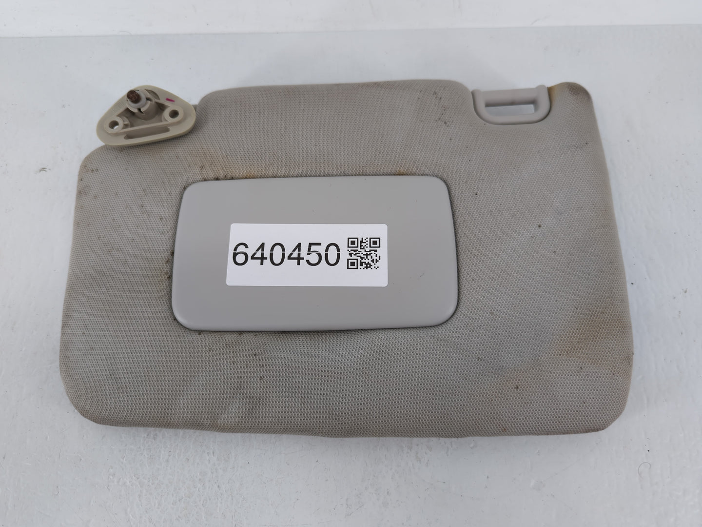2014 Subaru Forester Sun Visor Shade Replacement Driver Left Mirror Fits OEM Used Auto Parts - Oemusedautoparts1.com