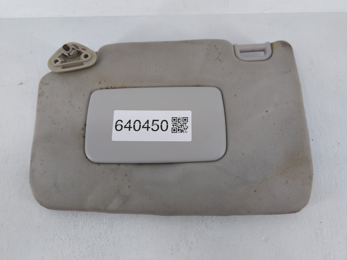 2014-2016 Subaru Forester Sun Visor Shade Replacement Driver Left Mirror Fits Fits 2014 2015 2016 OEM Used Auto Parts - Oemu