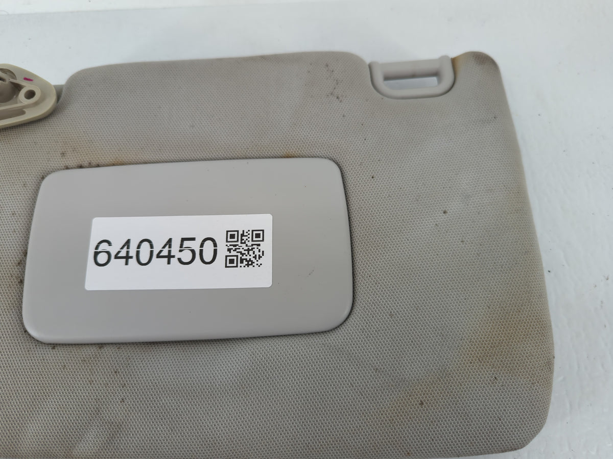 2014-2016 Subaru Forester Sun Visor Shade Replacement Driver Left Mirror Fits Fits 2014 2015 2016 OEM Used Auto Parts - Oemu