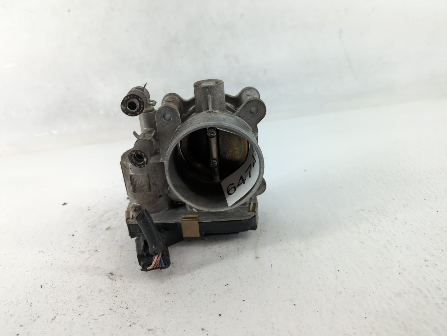 2014-2018 Subaru Forester Throttle Body P/N:RME59-350 Fits Fits 2014 2015 2016 2017 2018 2019 2020 2021 OEM Used Auto Parts 
