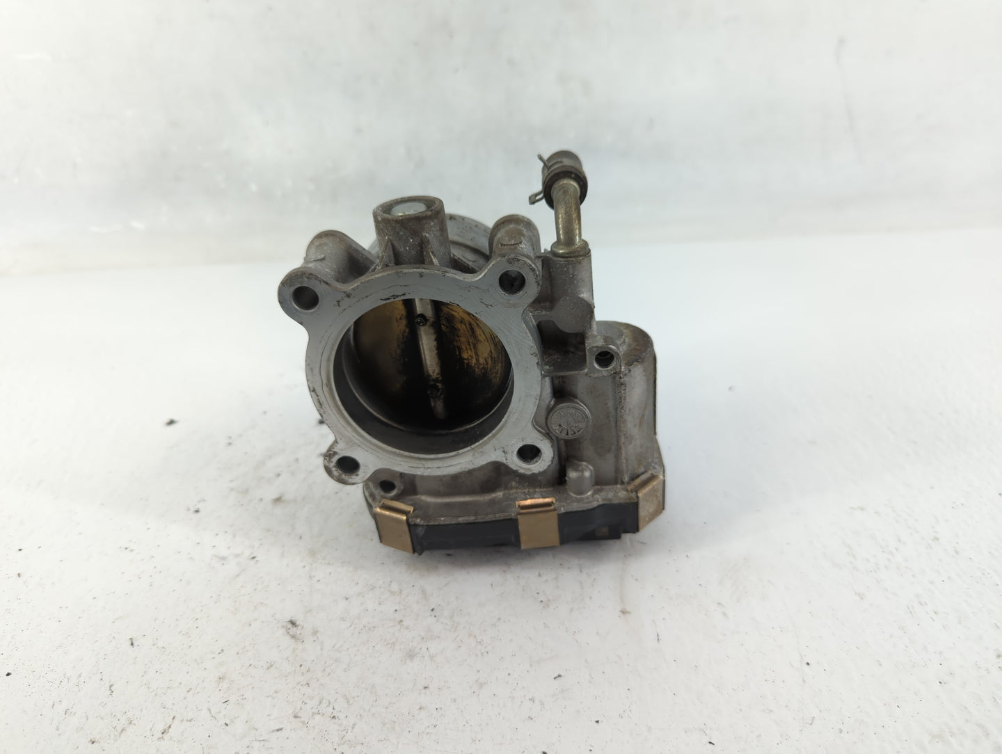 2014-2018 Subaru Forester Throttle Body P/N:RME59-350 Fits Fits 2014 2015 2016 2017 2018 2019 2020 2021 OEM Used Auto Parts 
