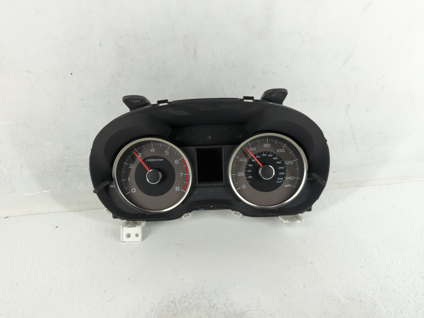 2014 Subaru Forester Instrument Cluster Speedometer Gauges P/N:8503SG600 Fits OEM Used Auto Parts - Oemusedautoparts1.com