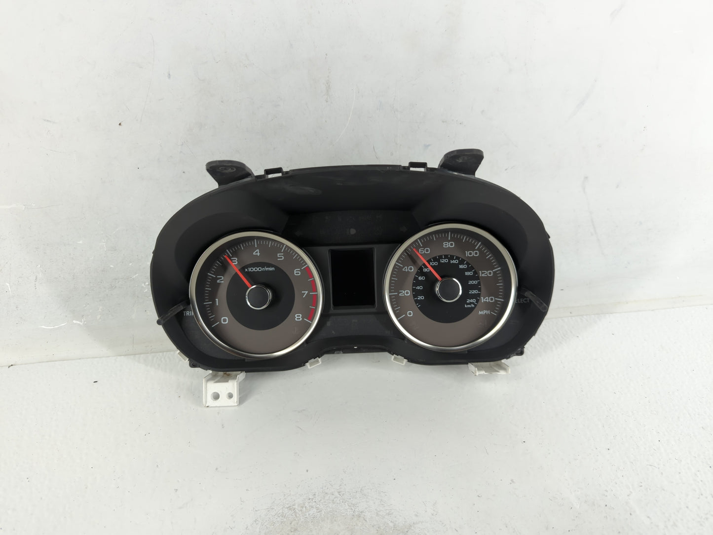 2014 Subaru Forester Instrument Cluster Speedometer Gauges P/N:8503SG600 Fits OEM Used Auto Parts - Oemusedautoparts1.com