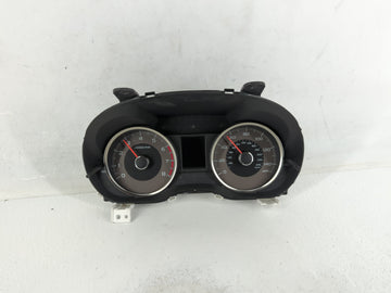 2014 Subaru Forester Instrument Cluster Speedometer Gauges P/N:8503SG600 Fits OEM Used Auto Parts - Oemusedautoparts1.com