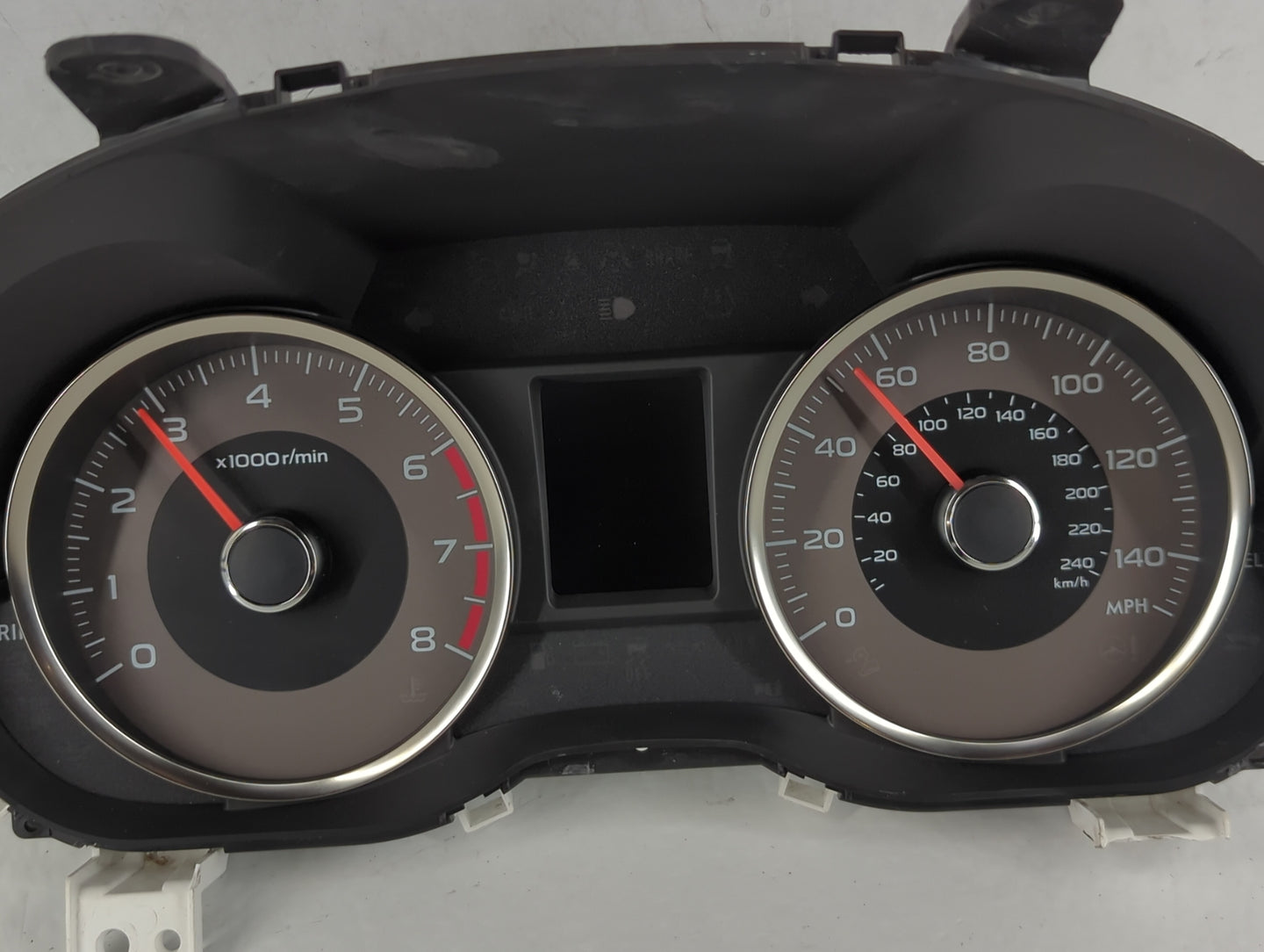 2014 Subaru Forester Instrument Cluster Speedometer Gauges P/N:8503SG600 Fits OEM Used Auto Parts - Oemusedautoparts1.com
