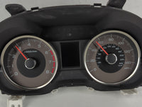 2014 Subaru Forester Instrument Cluster Speedometer Gauges P/N:8503SG600 Fits OEM Used Auto Parts - Oemusedautoparts1.com