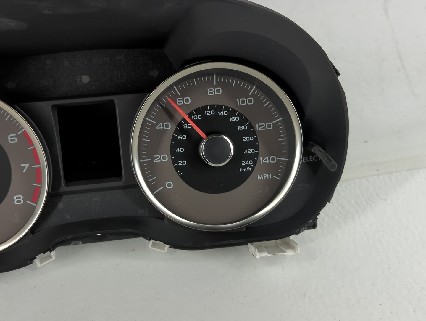 2014 Subaru Forester Instrument Cluster Speedometer Gauges P/N:8503SG600 Fits OEM Used Auto Parts - Oemusedautoparts1.com