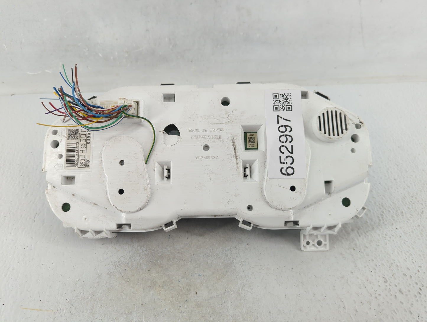 2014 Subaru Forester Instrument Cluster Speedometer Gauges P/N:8503SG600 Fits OEM Used Auto Parts - Oemusedautoparts1.com
