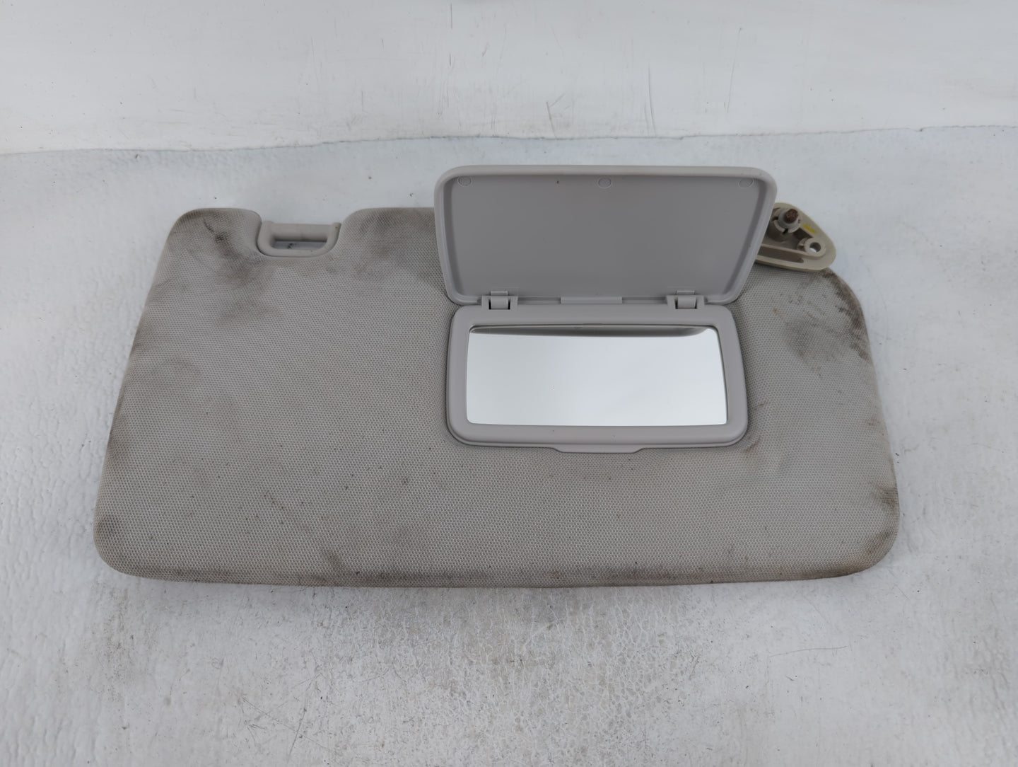 2014-2016 Subaru Forester Sun Visor Shade Replacement Passenger Right Mirror Fits Fits 2014 2015 2016 OEM Used Auto Parts - 