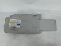 2014-2016 Subaru Forester Sun Visor Shade Replacement Passenger Right Mirror Fits Fits 2014 2015 2016 OEM Used Auto Parts - 