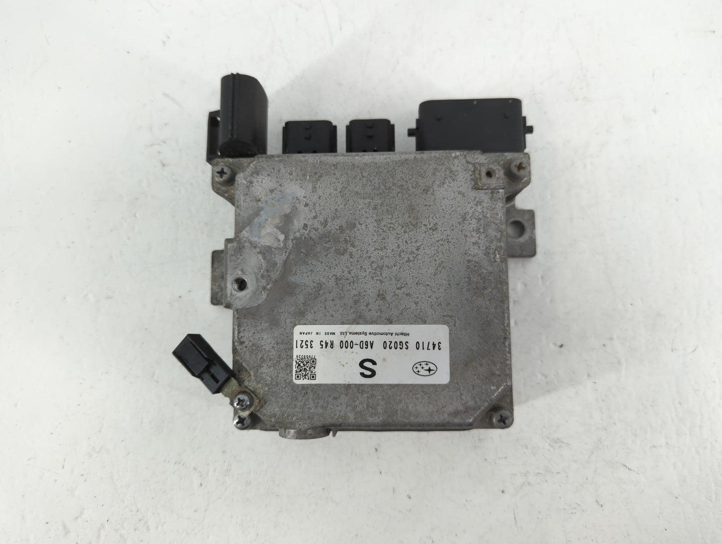 2014 Subaru Forester PCM Engine Control Computer ECU ECM PCU OEM P/N:A6D-000 R45 3521 34710 SG020 Fits OEM Used Auto Parts -