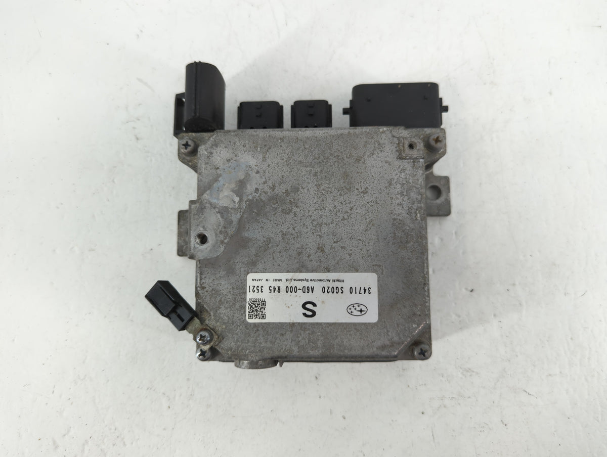 2014 Subaru Forester PCM Engine Control Computer ECU ECM PCU OEM P/N:A6D-000 R45 3521 34710 SG020 OEM Used Auto Parts - Oemu