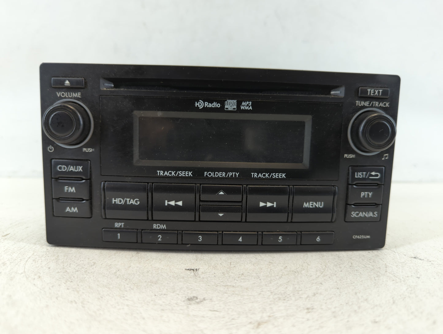 2014 Subaru Forester Am Fm Cd Player Radio Receiver - Oemusedautoparts1.com