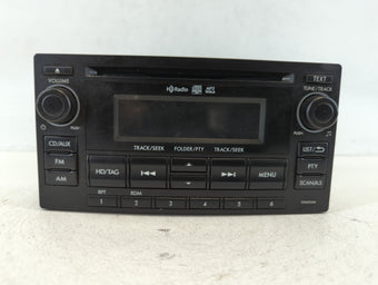 compare product 2014 Subaru Forester Am Fm Cd Player Radio Receiver