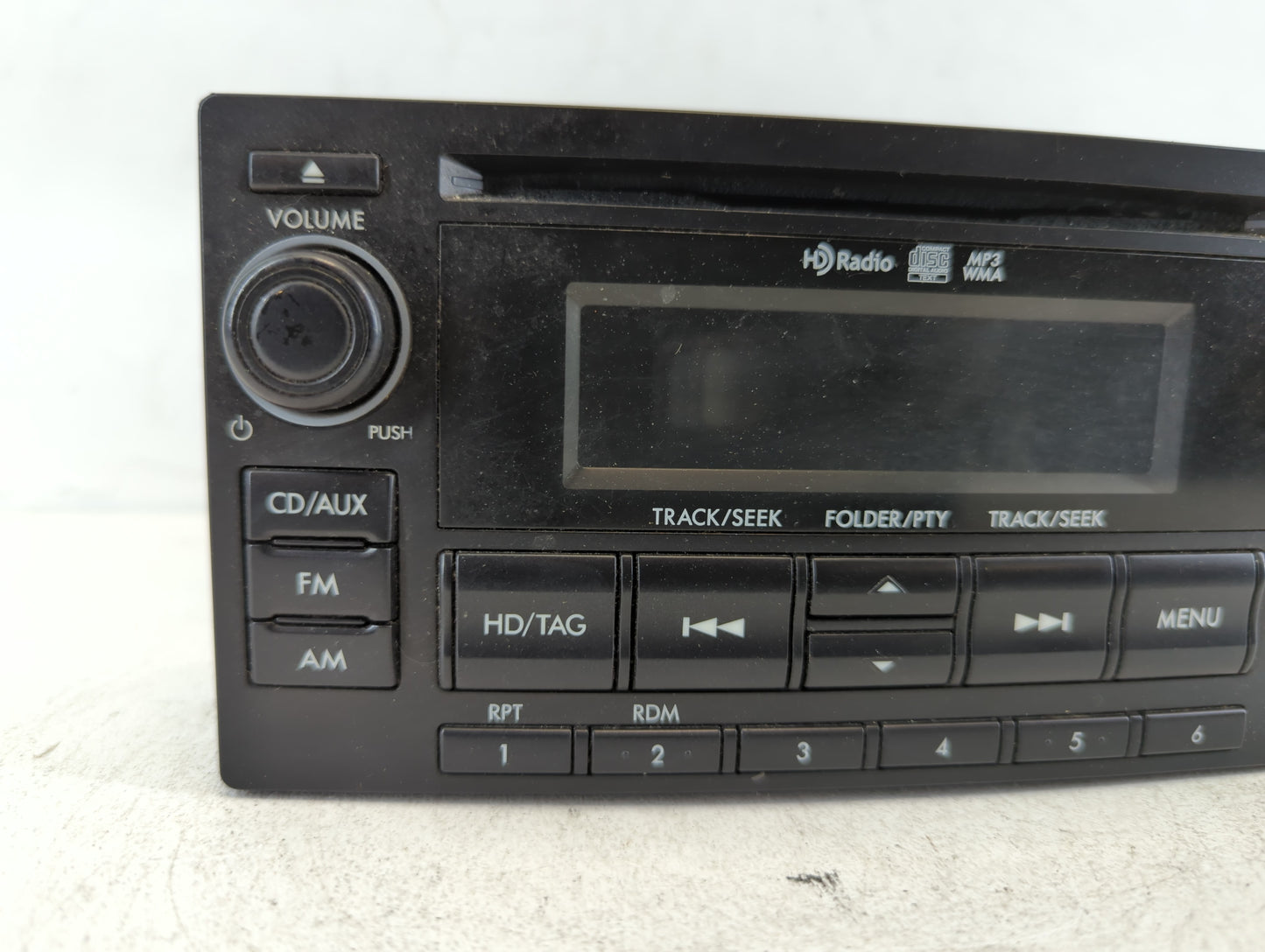2014 Subaru Forester Am Fm Cd Player Radio Receiver - Oemusedautoparts1.com