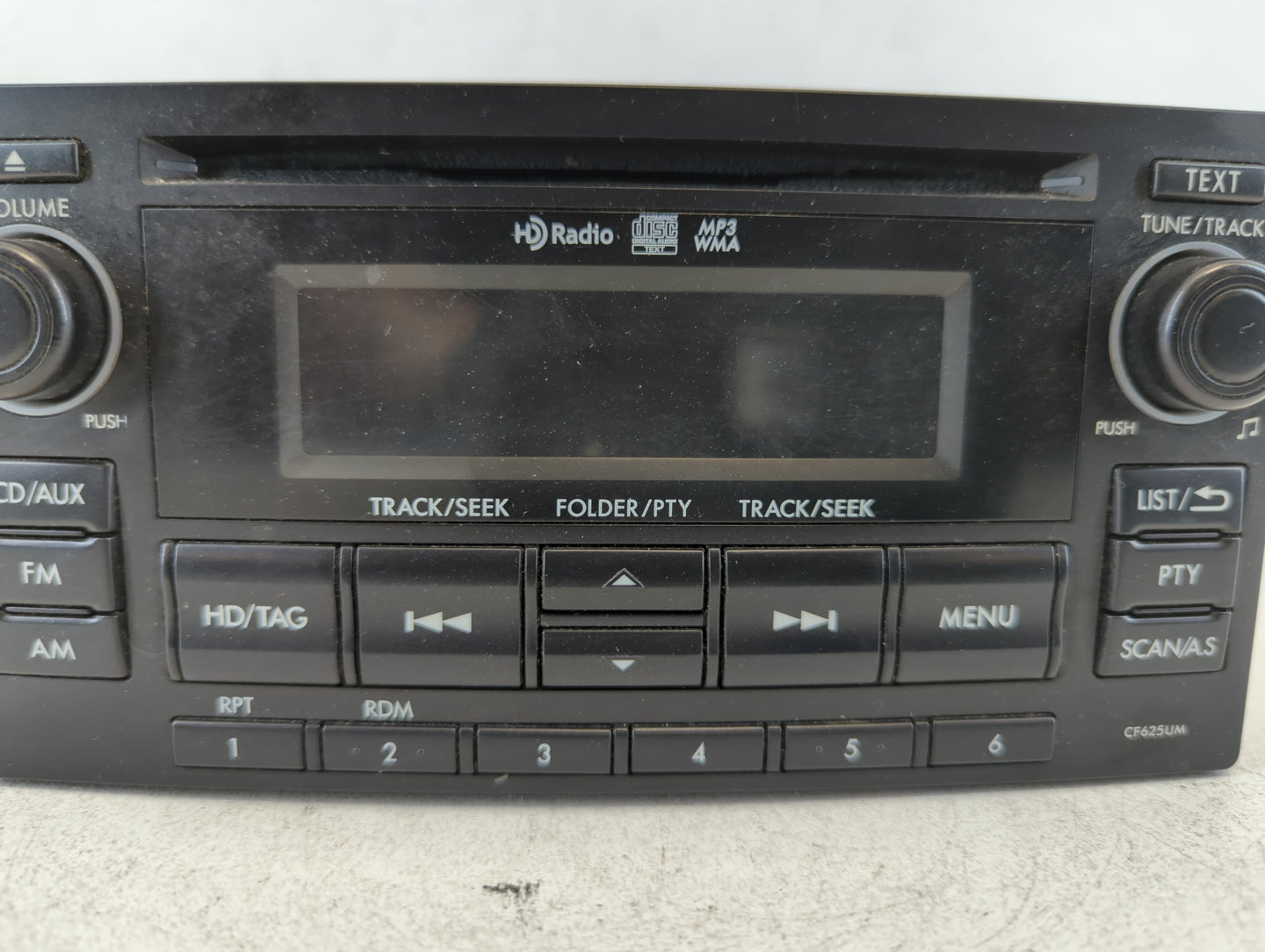 2014 Subaru Forester Am Fm Cd Player Radio Receiver - Oemusedautoparts1.com