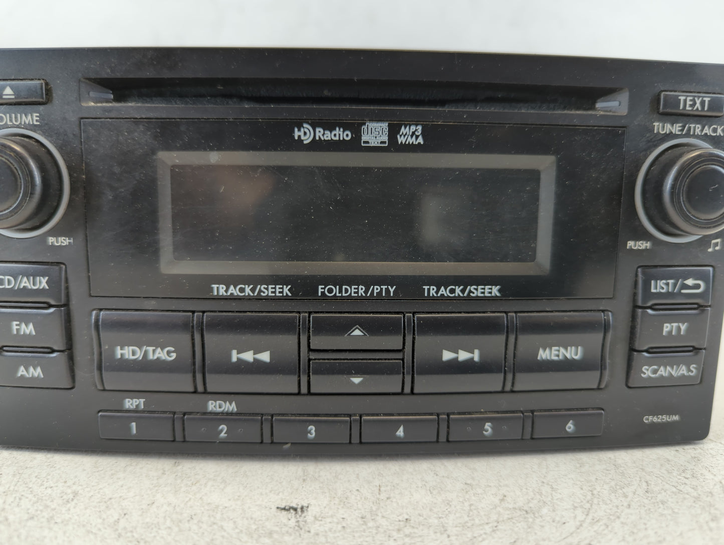 2014 Subaru Forester Am Fm Cd Player Radio Receiver - Oemusedautoparts1.com