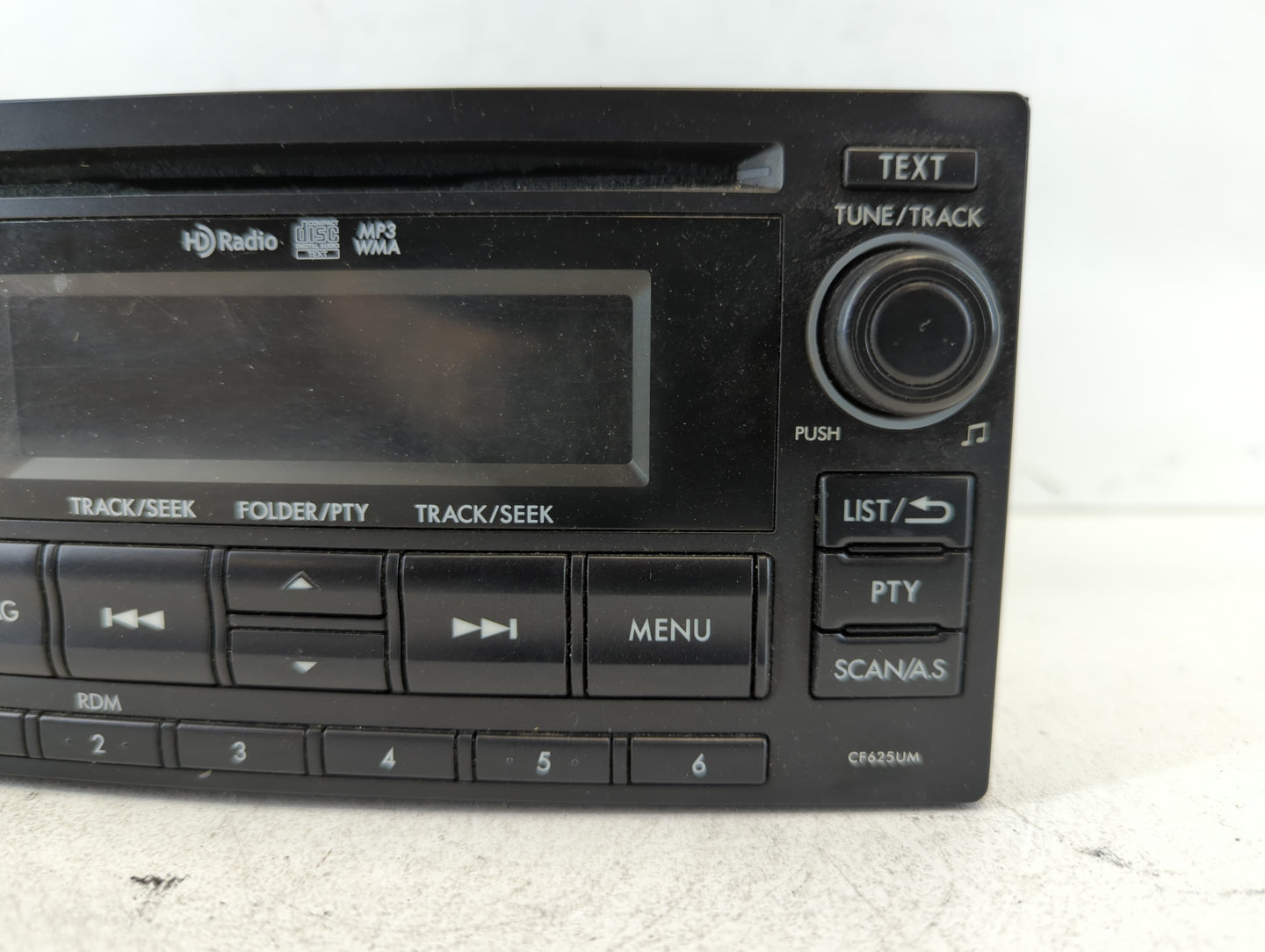 2014 Subaru Forester Am Fm Cd Player Radio Receiver - Oemusedautoparts1.com