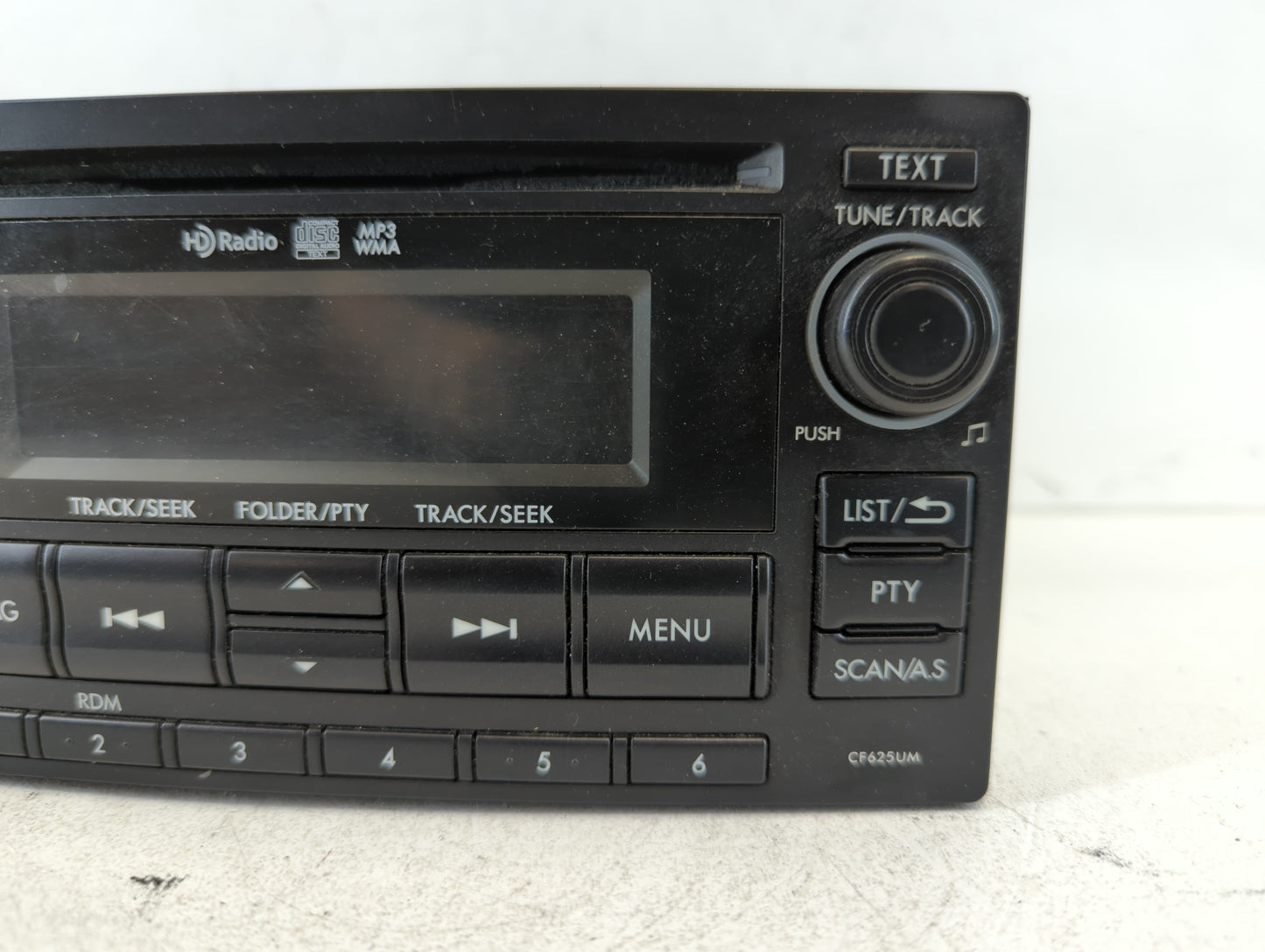 2014 Subaru Forester Am Fm Cd Player Radio Receiver - Oemusedautoparts1.com