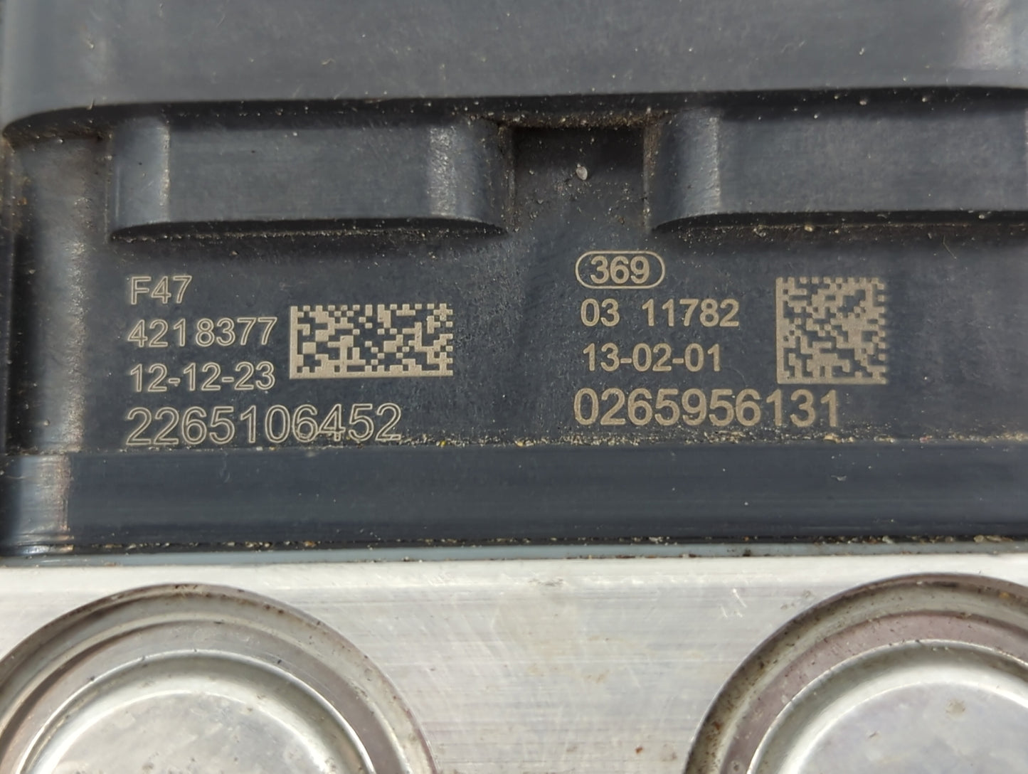 2014-2015 Subaru Forester ABS Pump Control Module Replacement P/N:4218377 265106452 Fits Fits 2014 2015 OEM Used Auto Parts 