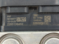 2014-2015 Subaru Forester ABS Pump Control Module Replacement P/N:4218377 265106452 Fits Fits 2014 2015 OEM Used Auto Parts 
