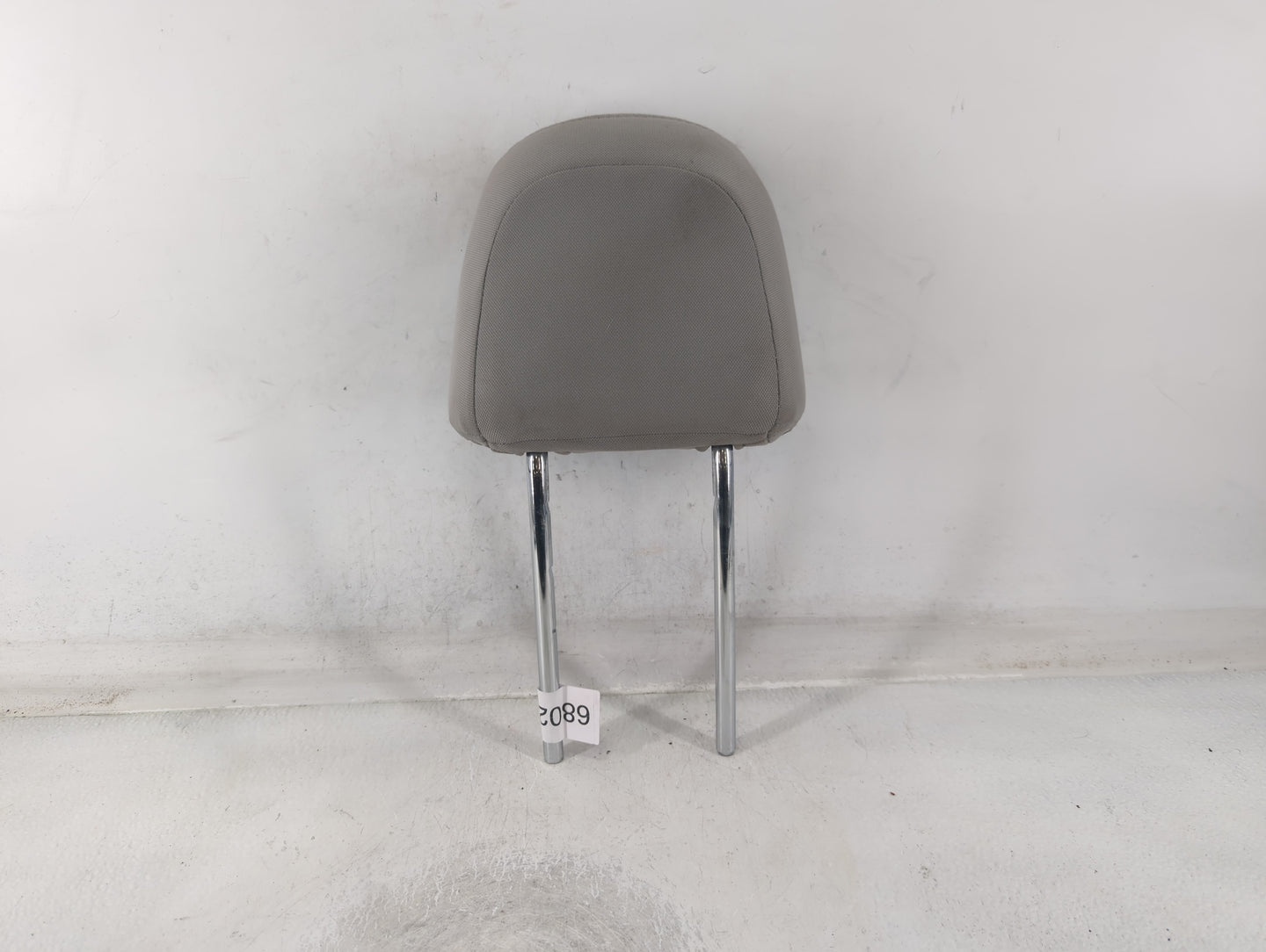 2014 Subaru Forester Headrest Head Rest Front Driver Passenger Seat Gray - Oemusedautoparts1.com