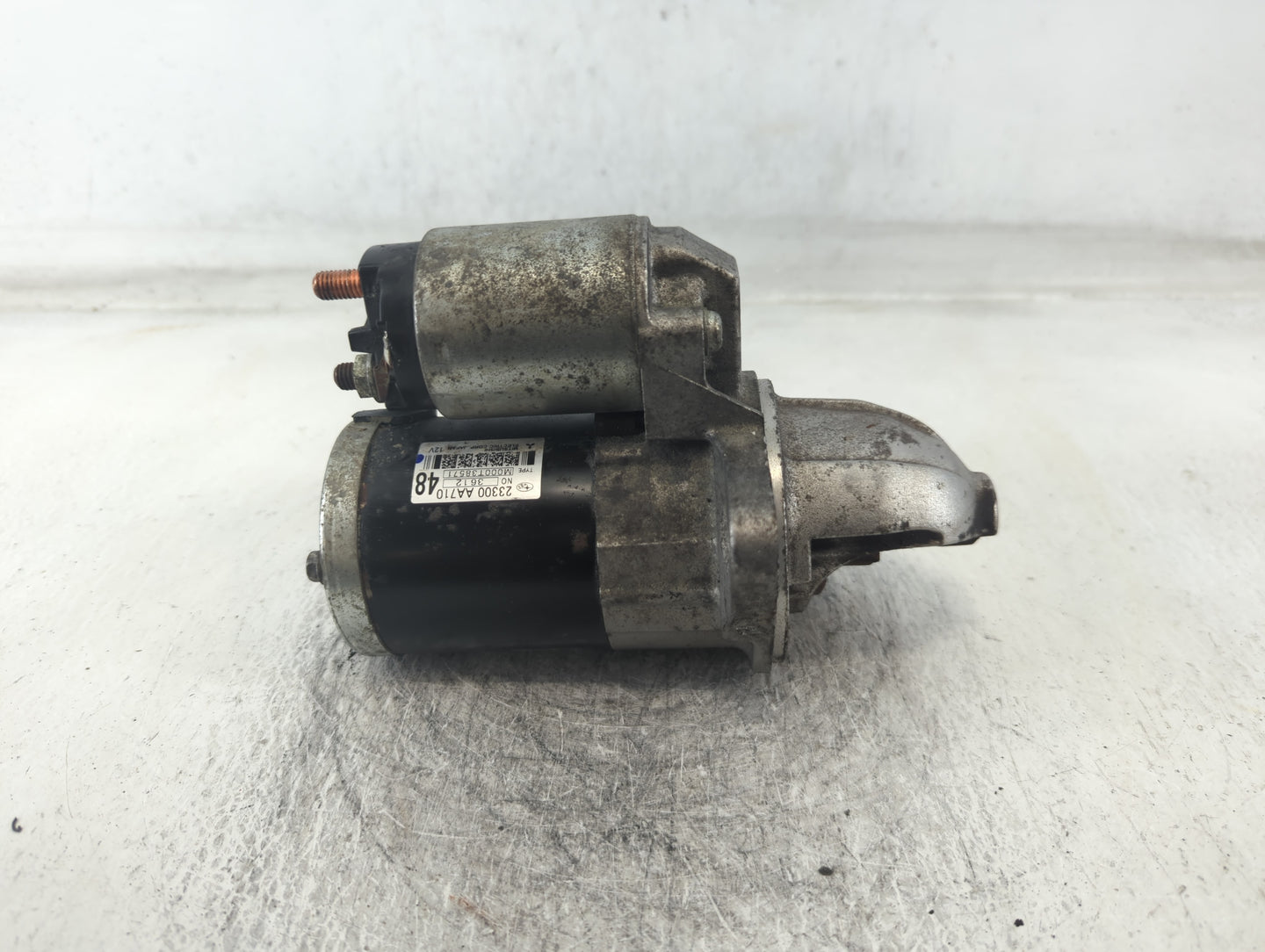 2014-2018 Subaru Forester Car Starter Motor Solenoid OEM P/N:23300 AA710 Fits OEM Used Auto Parts - Oemusedautoparts1.com