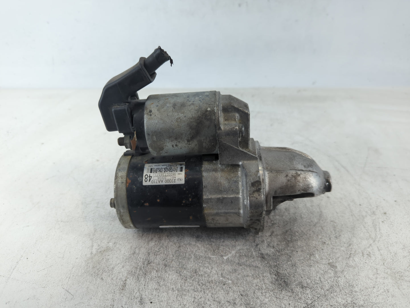 2014-2018 Subaru Forester Car Starter Motor Solenoid OEM P/N:M000T38571 23300 AA710 Fits OEM Used Auto Parts - Oemusedautopa